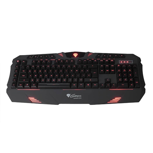 Teclado genesis rx66 gaming usb macros