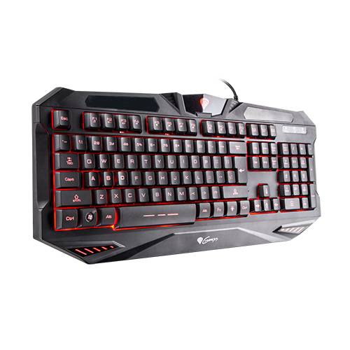 Teclado genesis rx39 gaming usb