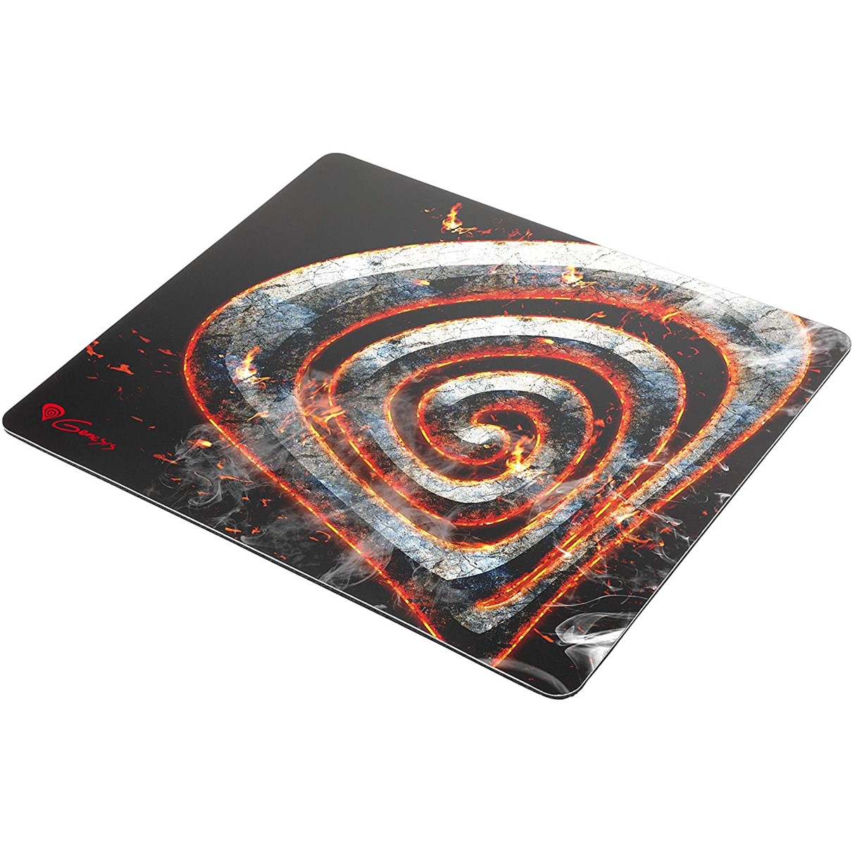 Alfombrilla genesis m33 lava gaming para mouse raton. 250 x 300