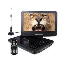 Dvd portatil nevir 10.1pulgadas nvr - 2768dvd - puct2 negro tdt hd usb