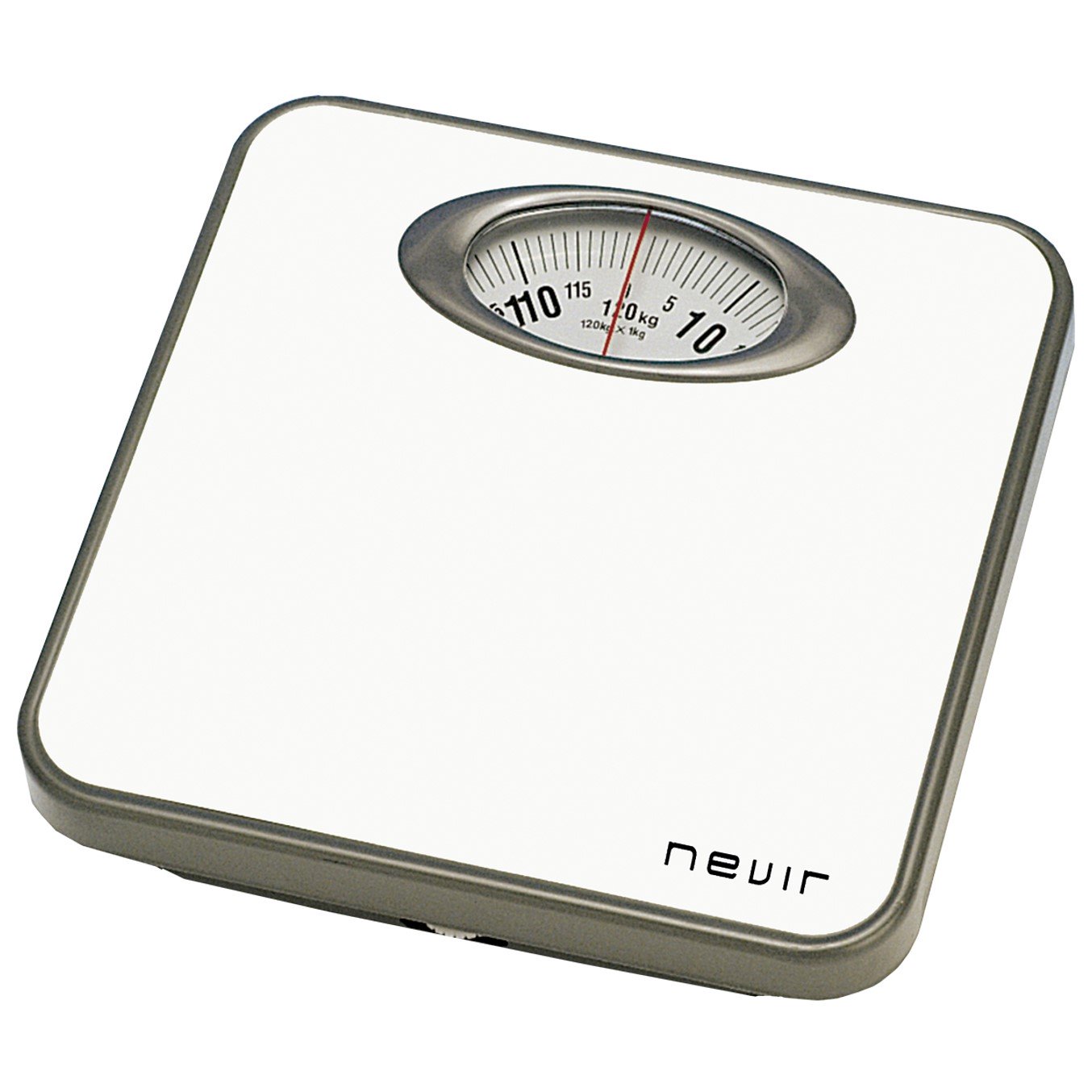Bascula de baño mecanica nevir nvr - 3300 bb - peso max 120 kg