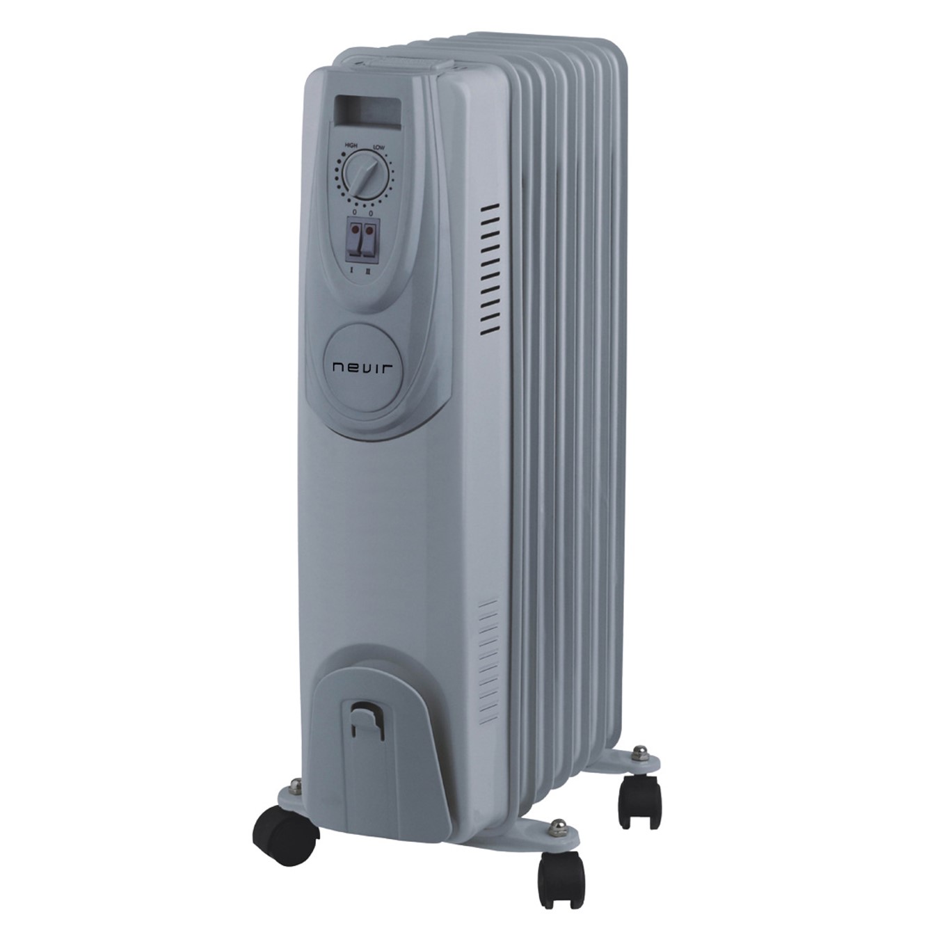 Radiador electrico nevir nvr - 9500ra7 3 potencias - 600w - 1500w