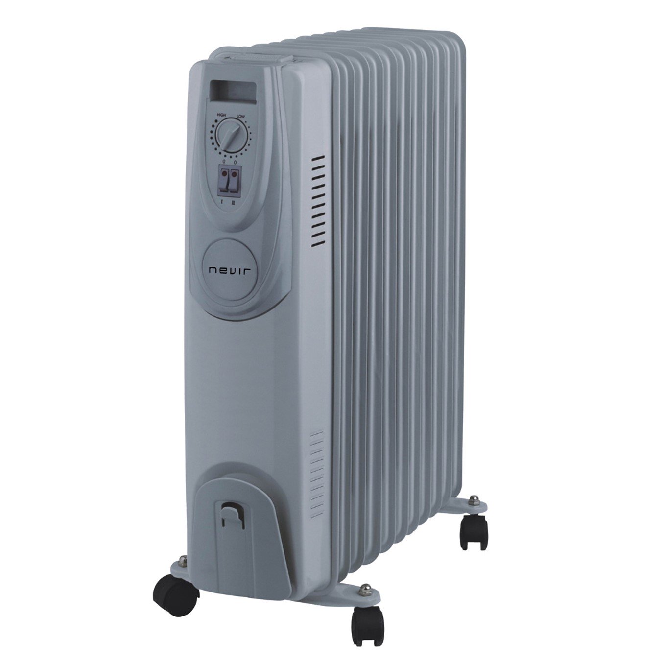 Radiador electrico nevir nvr - 9502ra11 3 potencias -  1000w - 2500w