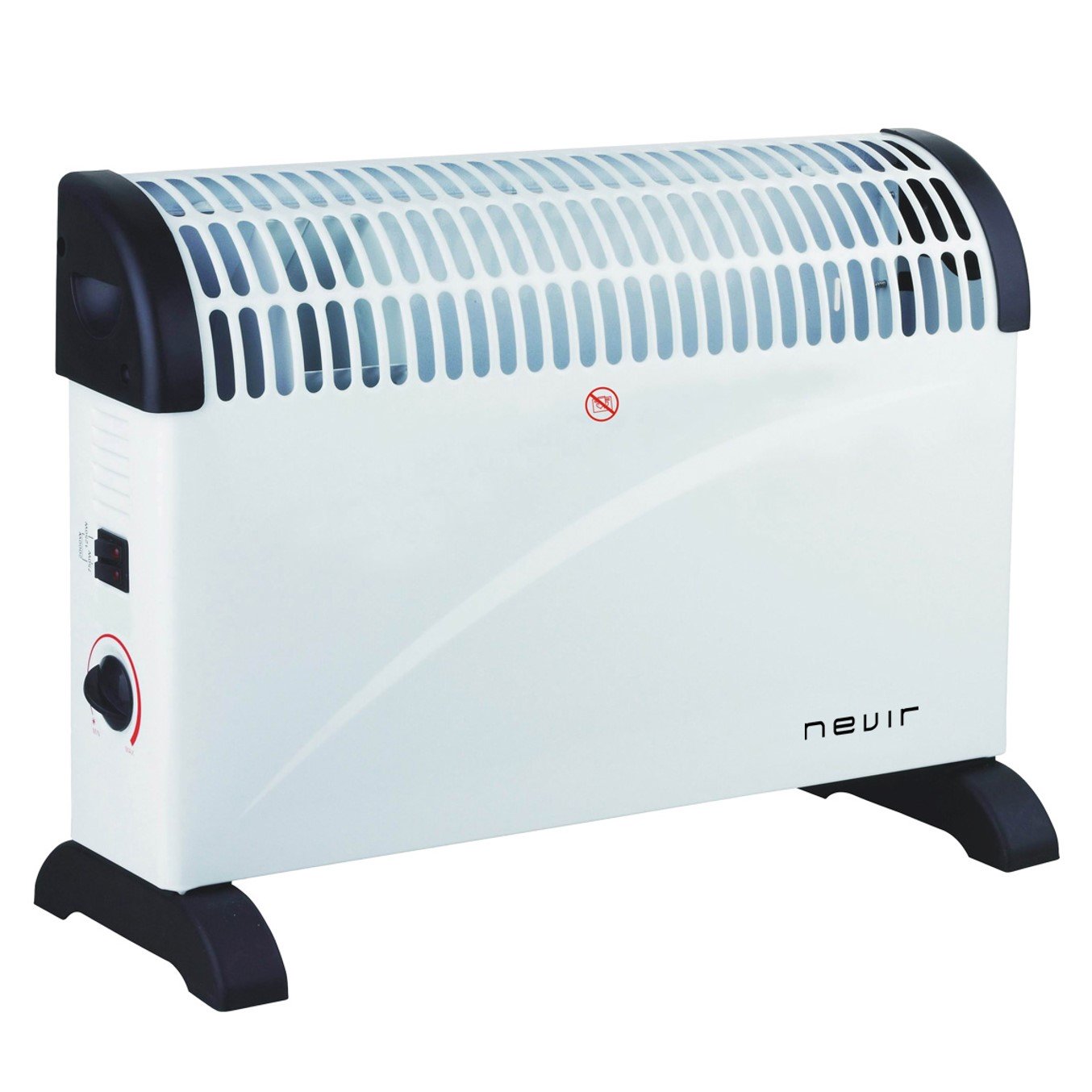 Termo convector nevir nvr - 9505cvt 3 potencias -  750w - 1200w - 2000w