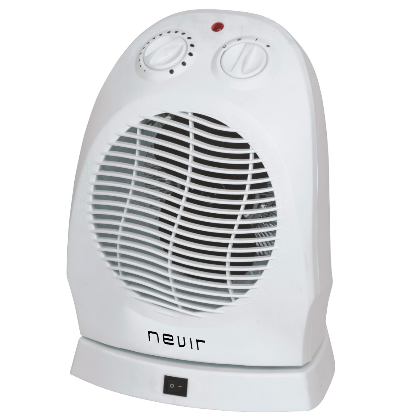 Calefactor nevir nvr - 9509fh 2 potencias -  1000w - 2000w