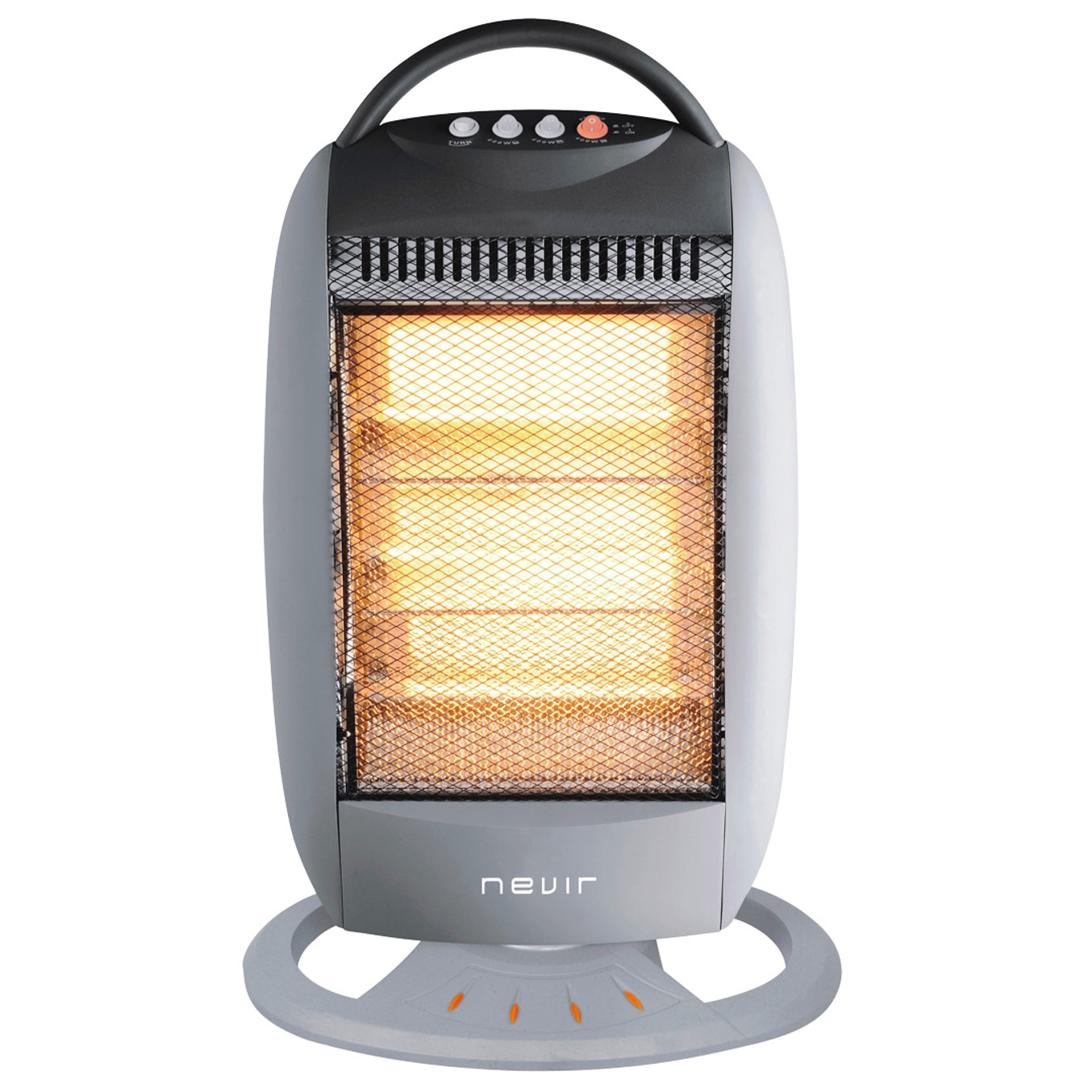 Estufa electrica nevir nvr - 9531ha 3 potencias -  400w - 1200w