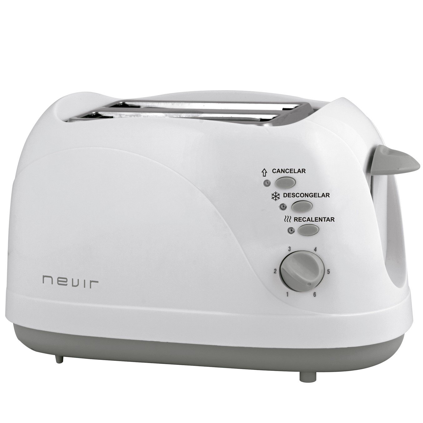 Tostadora nevir nvr - 9823 t -  750w -  2 ranuras