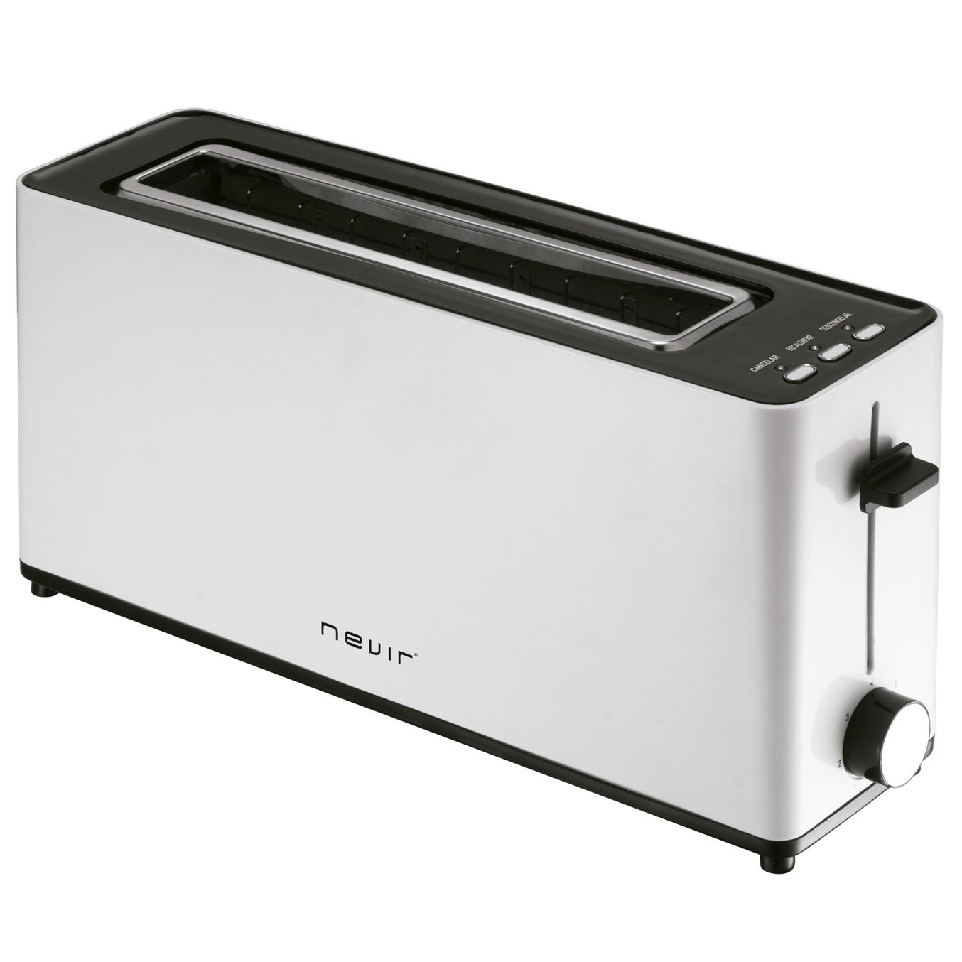 Tostadora nevir nvr - 9824 t -  900w -  1 ranura
