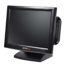 Monitor tft 15pulgadas tactil tpv vga +dvi  negro