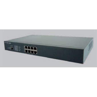 Switch 8 ptos ovislink l2 10 - 100 tx