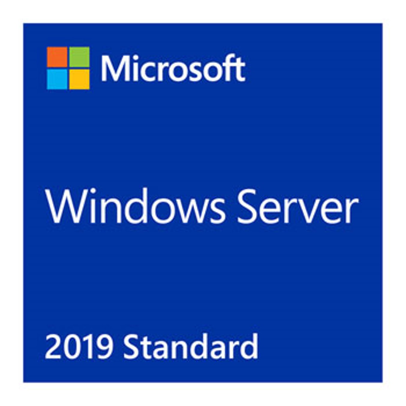 Windows server 2019 standard español 1pk dsp oei 4 core adicionales