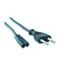 Cable de alimentacion vde -  type c -  macho - hembra -  2m bipolar