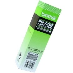 Cinta termica brother pc72rf 144 paginas fax t104 t106 - 2 paquetes 1 Cinta termica brother pc72rf 144 paginas fax t104 t106 - 2 paquetes