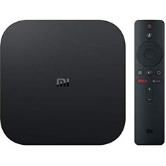 Android tv xiaomi mi tv box s - 4k - android 8.1 -  2gb ddr3 -  8gb emmc -  wifi -  bluetooth -  hdmi -  usb - mando con google assistant.