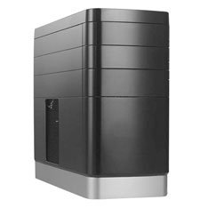 Caja ordenador semitorre micro atx ph2503oem negro plata oem 1 Caja ordenador semitorre micro atx ph2503oem negro plata oem