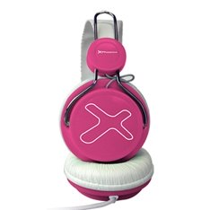 Auriculares con microfono phoenix 720 air rosa 1 Auriculares con microfono phoenix 720 air rosa