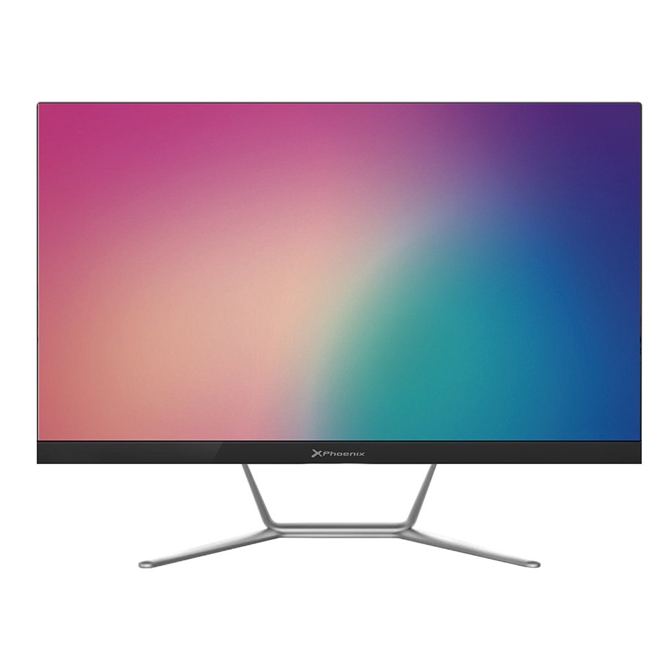 Barebone all in one aio phoenix pantalla led 23.8''slim usb hd audio lector memoria no incluye fuente de alimentacion