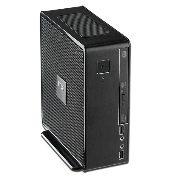 Caja ordenador oem sobremesa mini itx usb 2.0 fuente externa 12v 60w ultra refrigeracion