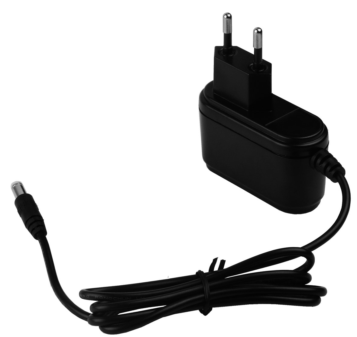 Adaptador de corriente phoenix europeo 12v dc 1a para camaras de seguridad cctv 1.2m longitud