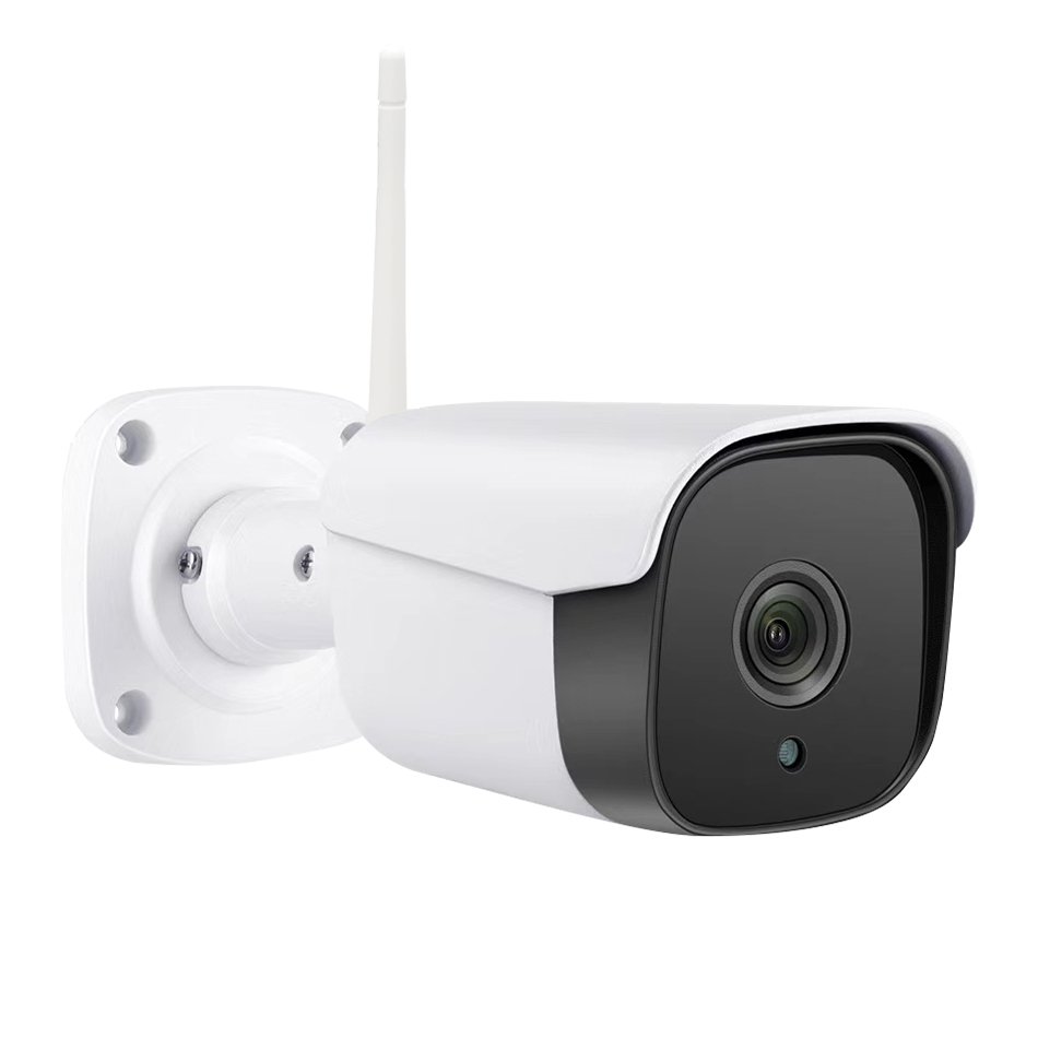 Camara de seguridad - vigilancia phoenix exterior ip wifi - rj - 45 - full hd - vision nocturna 30 mt. - deteccion movimiento - microfono y altavoz - ip66