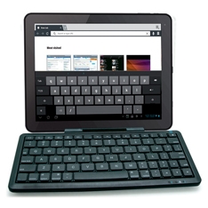 Mini teclado inalambrico phoenix keytablet multimedia bluetooth - soporte universal para tablet ipad 1 Mini teclado inalambrico phoenix keytablet multimedia bluetooth - soporte universal para tablet ipad