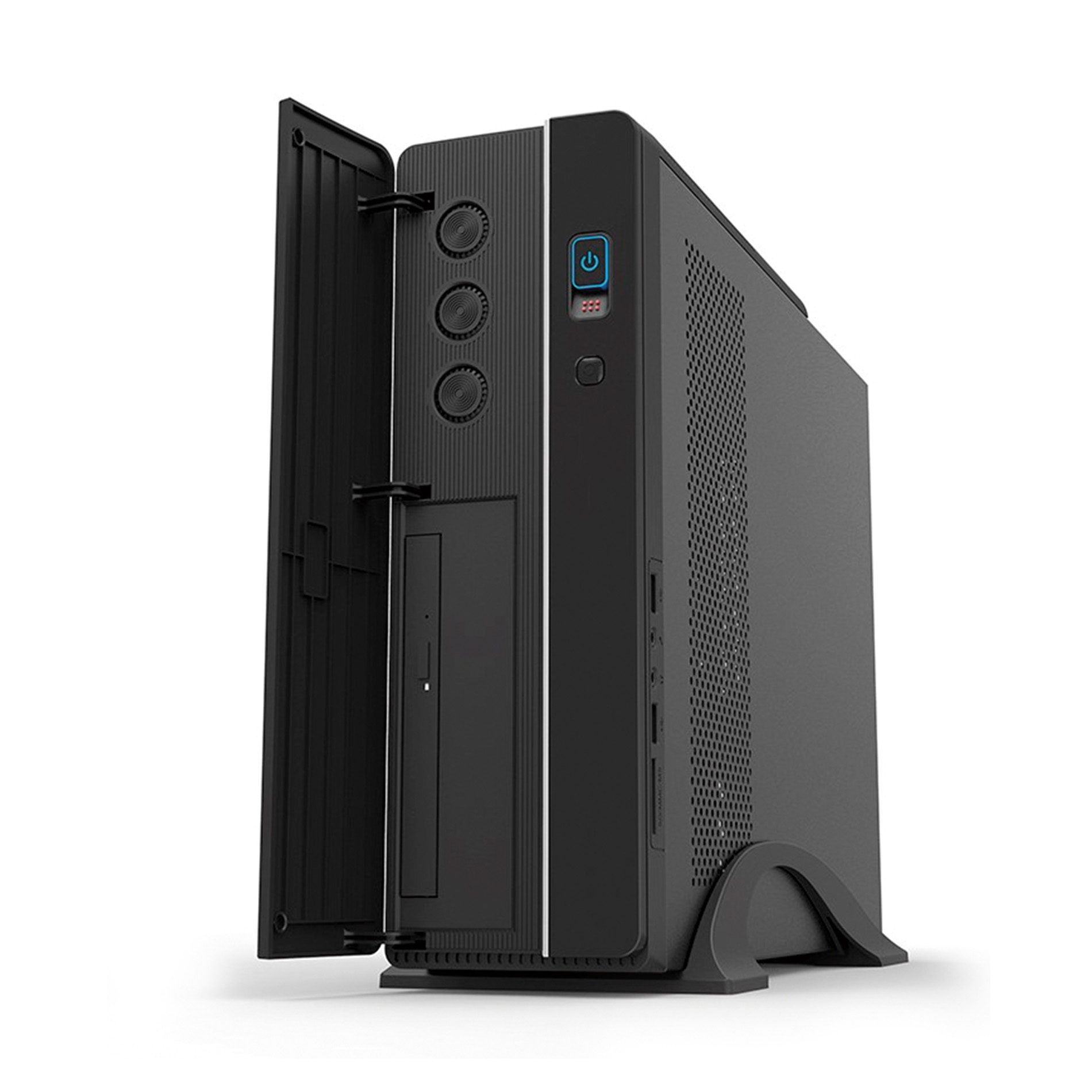 Caja ordenador sobremesa phoenix micro atx - usb 3.0 - lector de tarjetas - fuente sfx 300w incluida