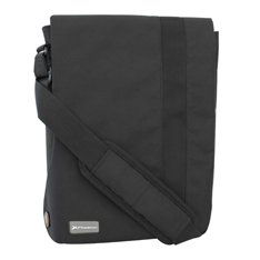 Bolso bandolera portatil tablet phoenix lyon negro hasta 12pulgadas