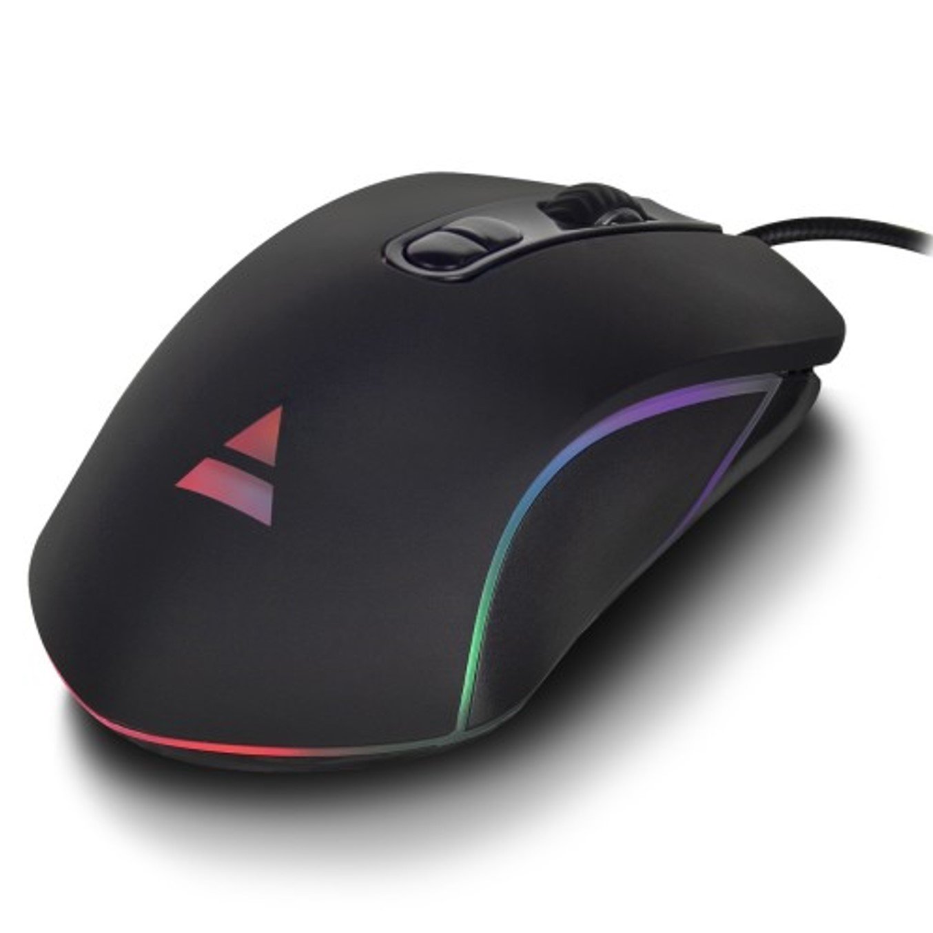 Mouse raton gaming ewent pl3301 optico - usb - 4800 dpi iluminado