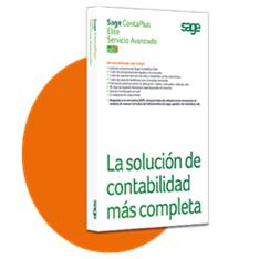 Programa sage contaplus elite servicio avanzado 2014
