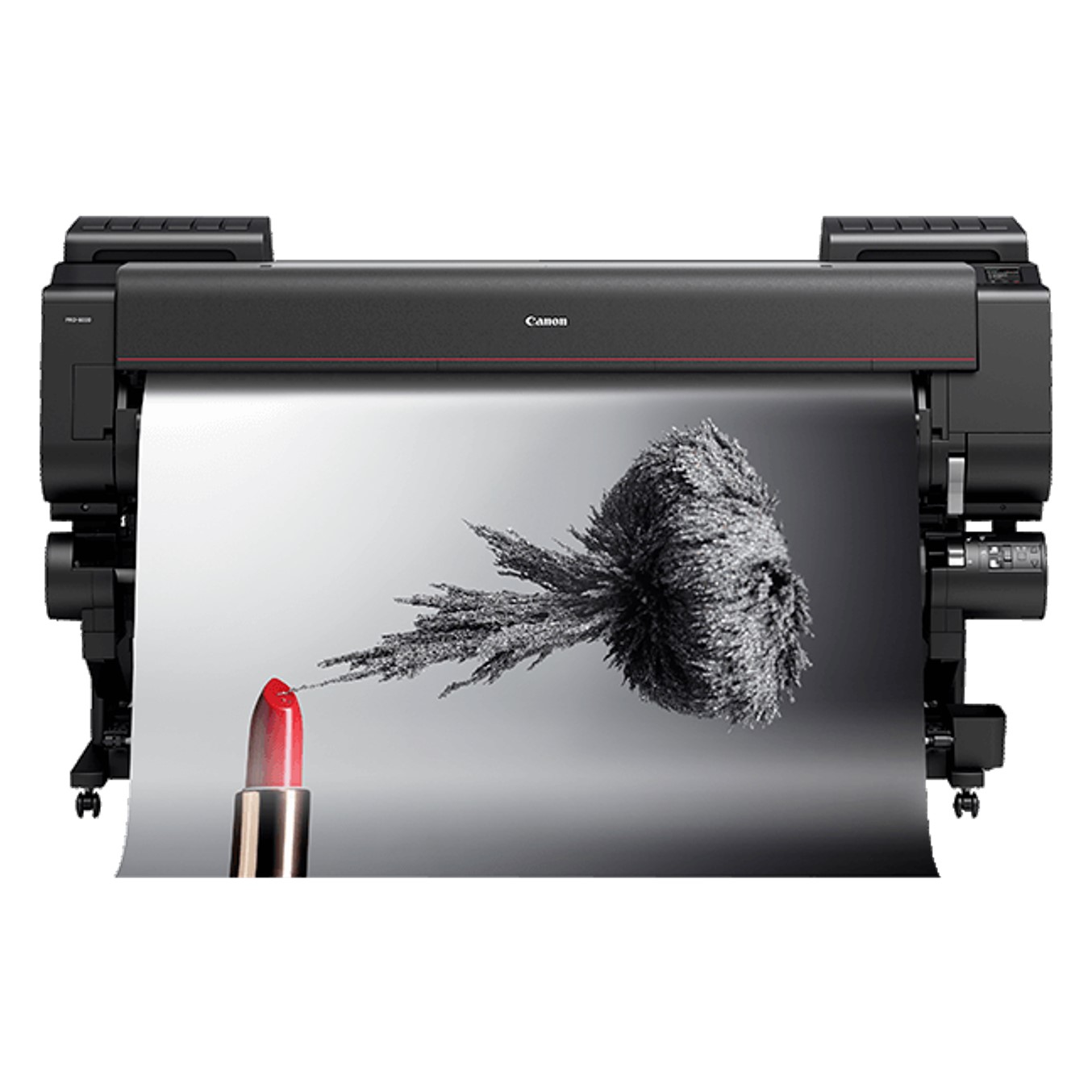 Plotter canon pro - 6000 imageprograf 60pulgadas - 2400ppp - usb - red - wifi - tinta 12 colores - tactil 3.5pulgadas