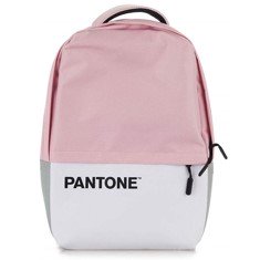 Mochila pantone para portatil 15.6pulgadas + puerto usb rosa
