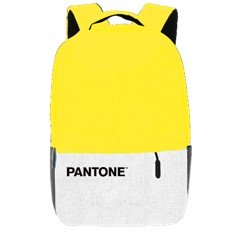 Mochila pantone para portatil 15.6pulgadas + puerto usb amarillo