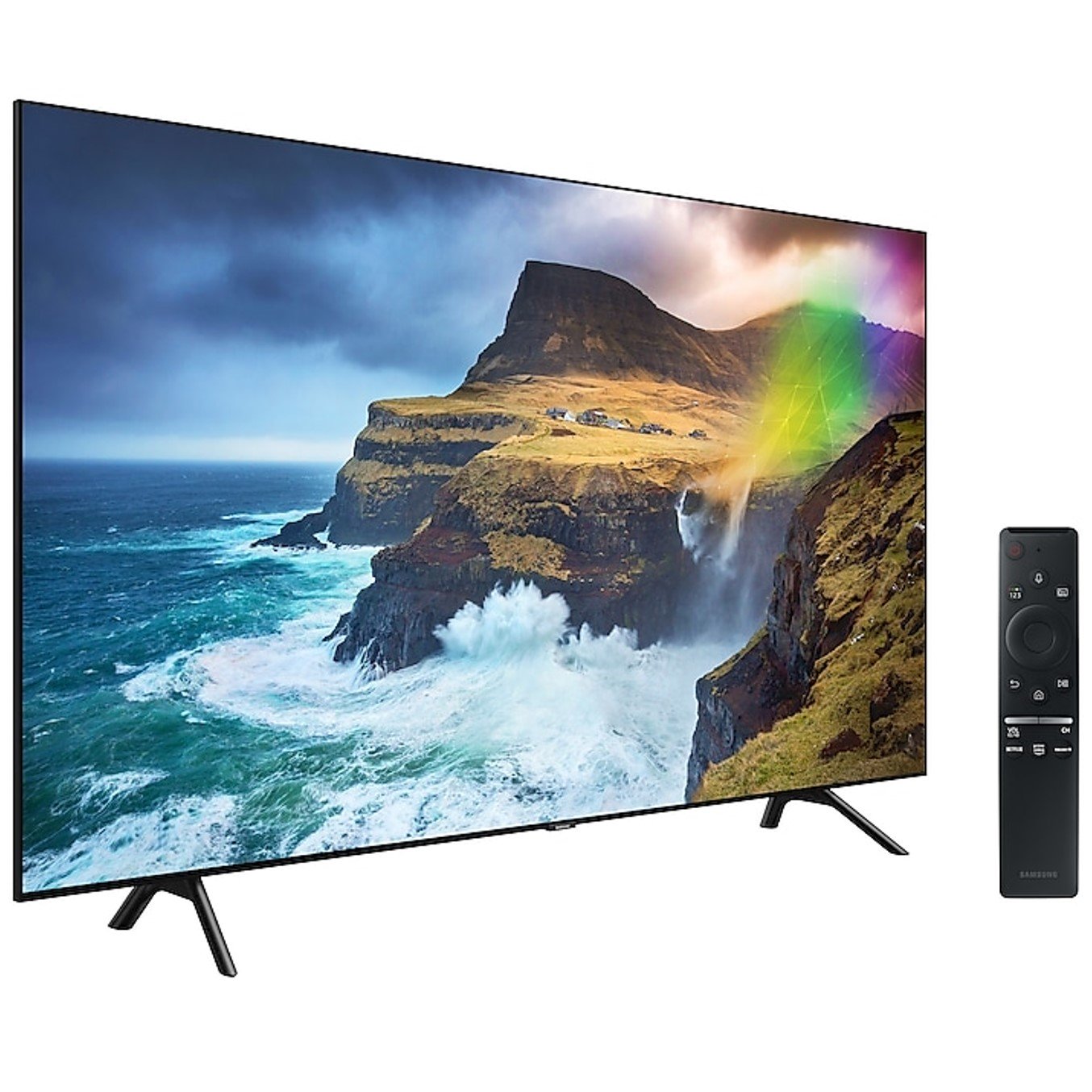 Tv samsung 55pulgadas qled 4k uhd -  qe55q70ratxxc -  q hdr 1000 -  smart tv -  4 hdmi -  2 usb -  wifi -  tdt2 -  satelite
