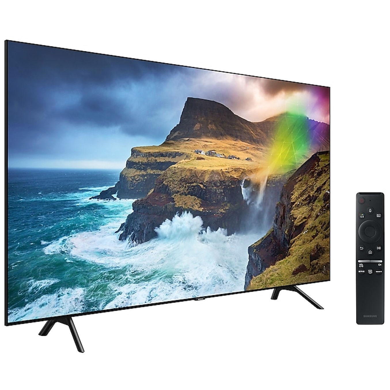 Tv samsung 65pulgadas qled 4k uhd -  qe65q70ratxxc -  q hdr 1000 -  smart tv -  4 hdmi -  2 usb -  wifi -  tdt2 -  satelite