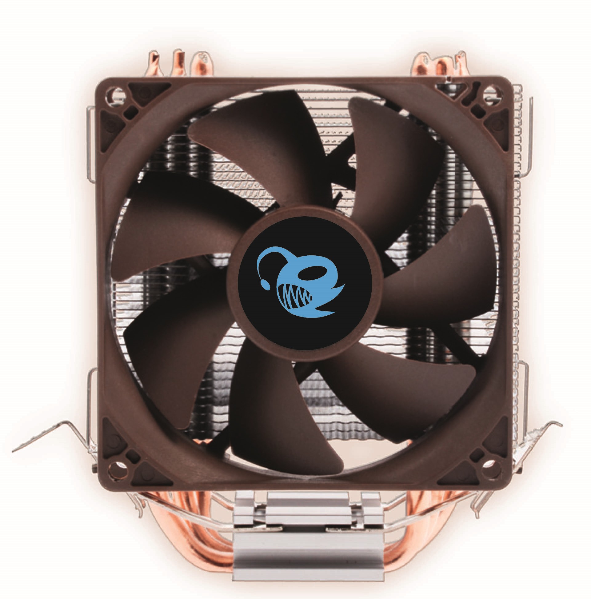 Ventilador disipador coolbox deep twister iii gaming. para intel y amd