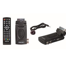 Receptor tdt bisagra dvb - t2 hd fonestar rdt - 760hd -  usb  - hdmi -  euroconector -  grabador - audio - video