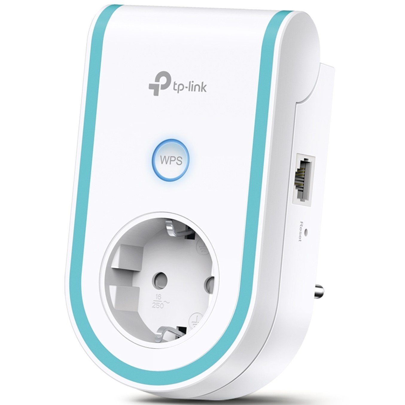 Repetidor - extensor de cobertura wifi 867mbps con enchufe tp link