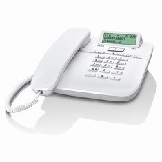 Telefono fijo gigaset da611 blanco 100 numerio agenda - 10 melodias