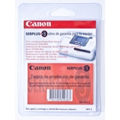 Ampliacion de garantia canon a 3 años impresoras multifuncion camaras fax escaner