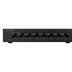 Swtch 8 ptos 10 - 100 - 1000 sg110d - 08 - eu cisco sobremesa