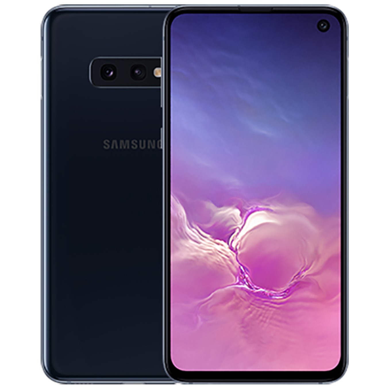 Telefono movil smartphone samsung galaxy s10e negro - 5.8pulgadas - 128gb rom - 6gb ram - 4g - dual sim - lector huella