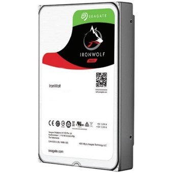 Disco duro interno hdd seagate ironwolf nas st8000vn004 8tb 3 Disco duro interno hdd seagate ironwolf nas st8000vn004 8tb 3.5pulgadas 7200rpm - 256mb - sata 6gb - s