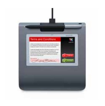 Tableta lcd wacom signature stu - 430v sin software