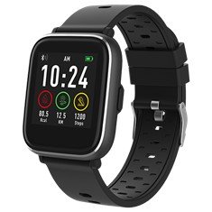 Pulsera reloj deportiva denver sw - 161 negro -  smartwatch -  ips -  1.3pulgadas -   bluetooth