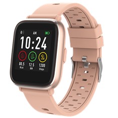 Pulsera reloj deportiva denver sw - 161 rosa - smartwatch - ips - 1.3pulgadas - bluetooth