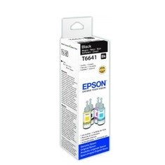 Cartucho ecotank epson t664140 negro 70ml l355 - l555