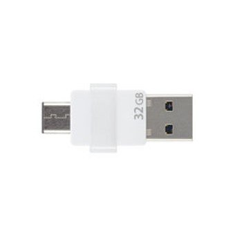 Memoria usb 3.0 toshiba 32gb furano u382 tipo c usb otg