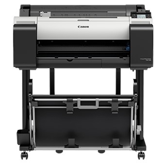 Plotter canon tm - 200 imageprograf a1 24pulgadas - 2400ppp - usb - red - diseño cad - tinta 5 colores - tactil 3pulgadas