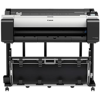 Plotter canon tm - 300 imageprograf a0 36pulgadas - 2400ppp - usb - red - wifi - diseño cad - tinta 5 colores - tactil 3pulgadas
