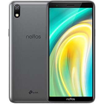 Telefono movil smartphone tp link neffos a5 gris oscuro - 5.99pulgadas - 16gb rom - 1gb ram - quad core - 5mpx -  2mpx - dual sim - 3g - android 9 pie (go edition)